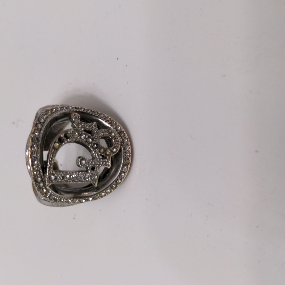 Rare Dior Spell out Ring